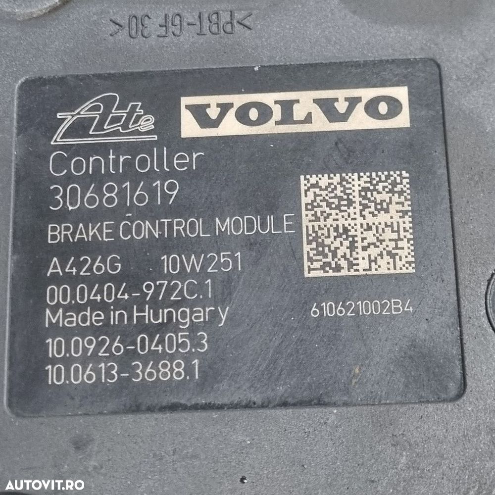 Pompa abs Volvo XC60 2008 - 2013 (1466) Diesel 30681619 - 6
