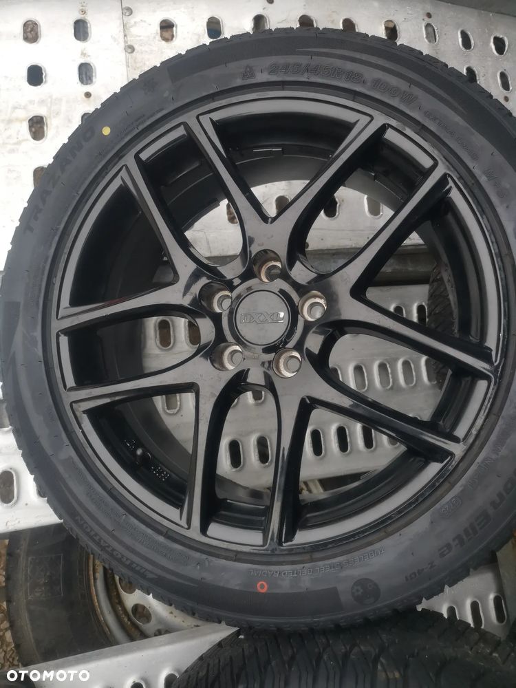 Alufelgi Felgi Aluminiowe Opel Insignia B Astra J 5x115 ET40 245/45 R18Otwór Centrujący 70,2mm - 4