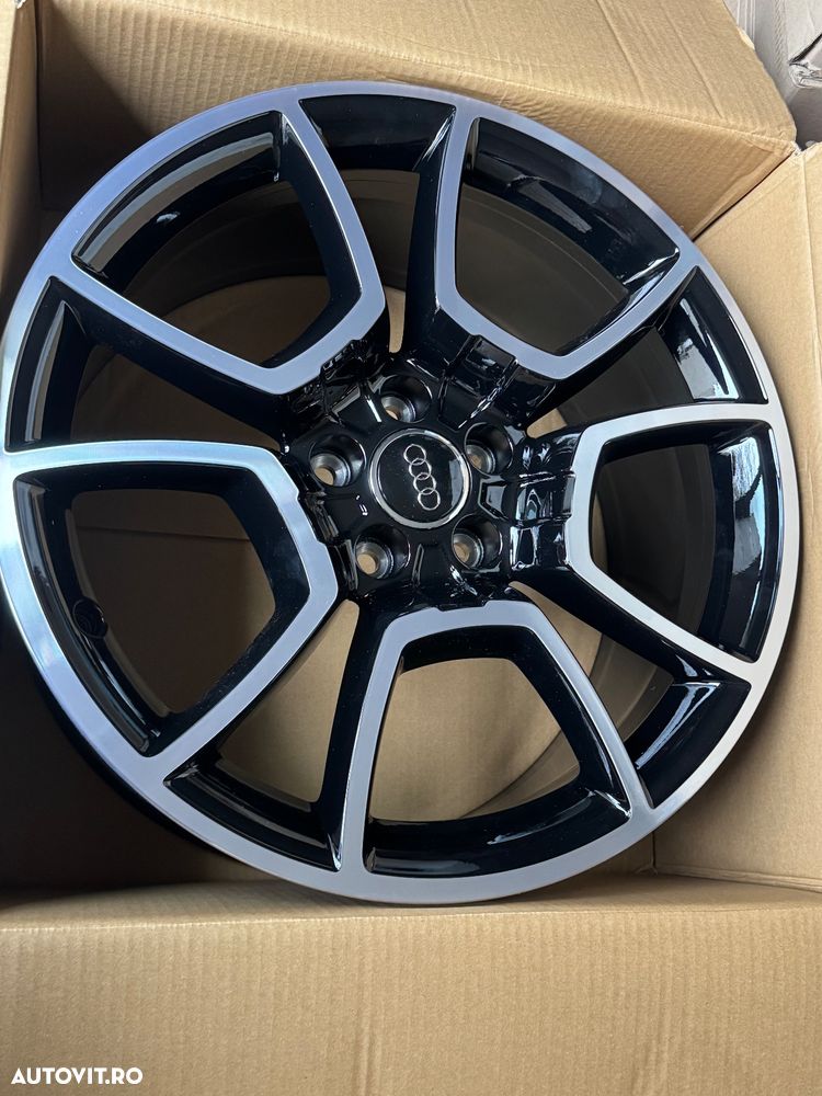 Vând jante originale Audi A6,Q3-Q5 pe 19” bicolore noi - 1