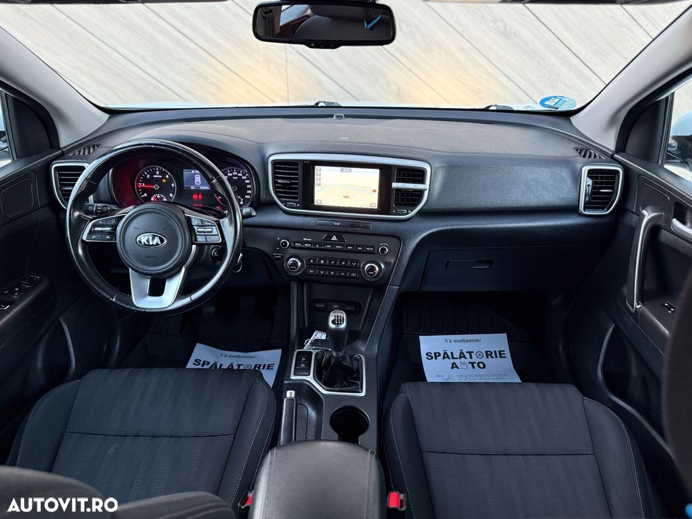 Kia Sportage 1.6 CRDI 2WD Eco-Dynamics+ (48V M-H) Spirit - 17