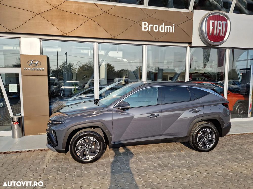 Hyundai Tucson 1.6 l 239 CP 4WD 6AT HEV Style - 4