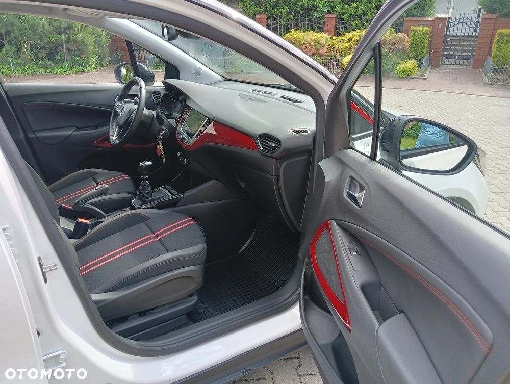 Opel Crossland X 1.2 T Edition S&S - 26