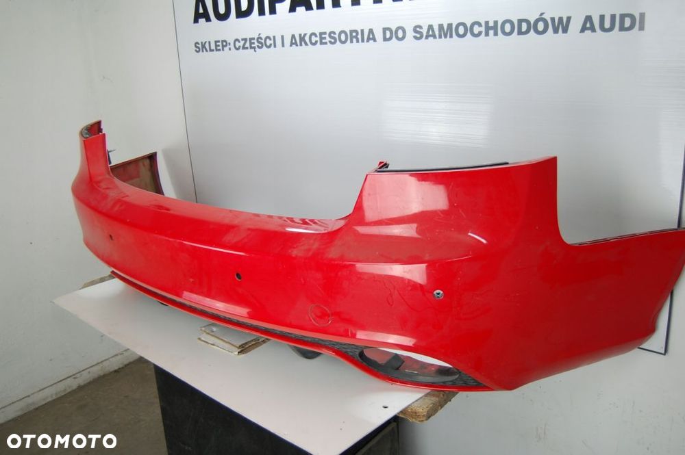 ZDERZAK AUDI RS5 8T ORYGINAŁ TYŁ 8T0 - 4