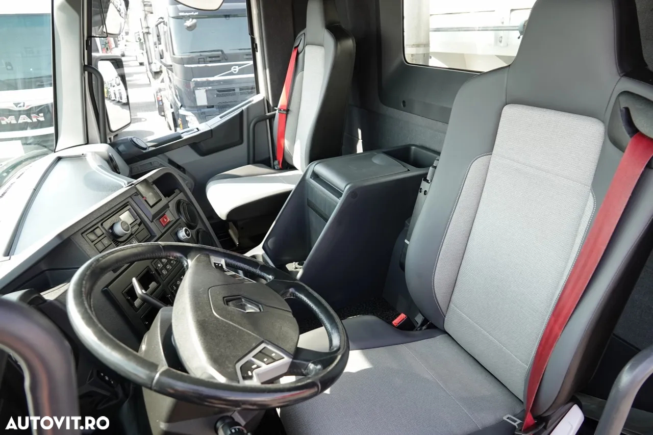Renault C 480 / 8x4 / BASCULANTE SPATE / HYDROCLAP / 2018 / EURO 6 / - 16