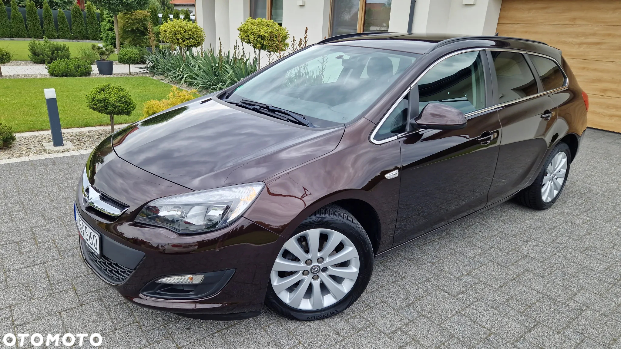 Opel Astra 1.6 Sports Tourer Automatik Active - 21
