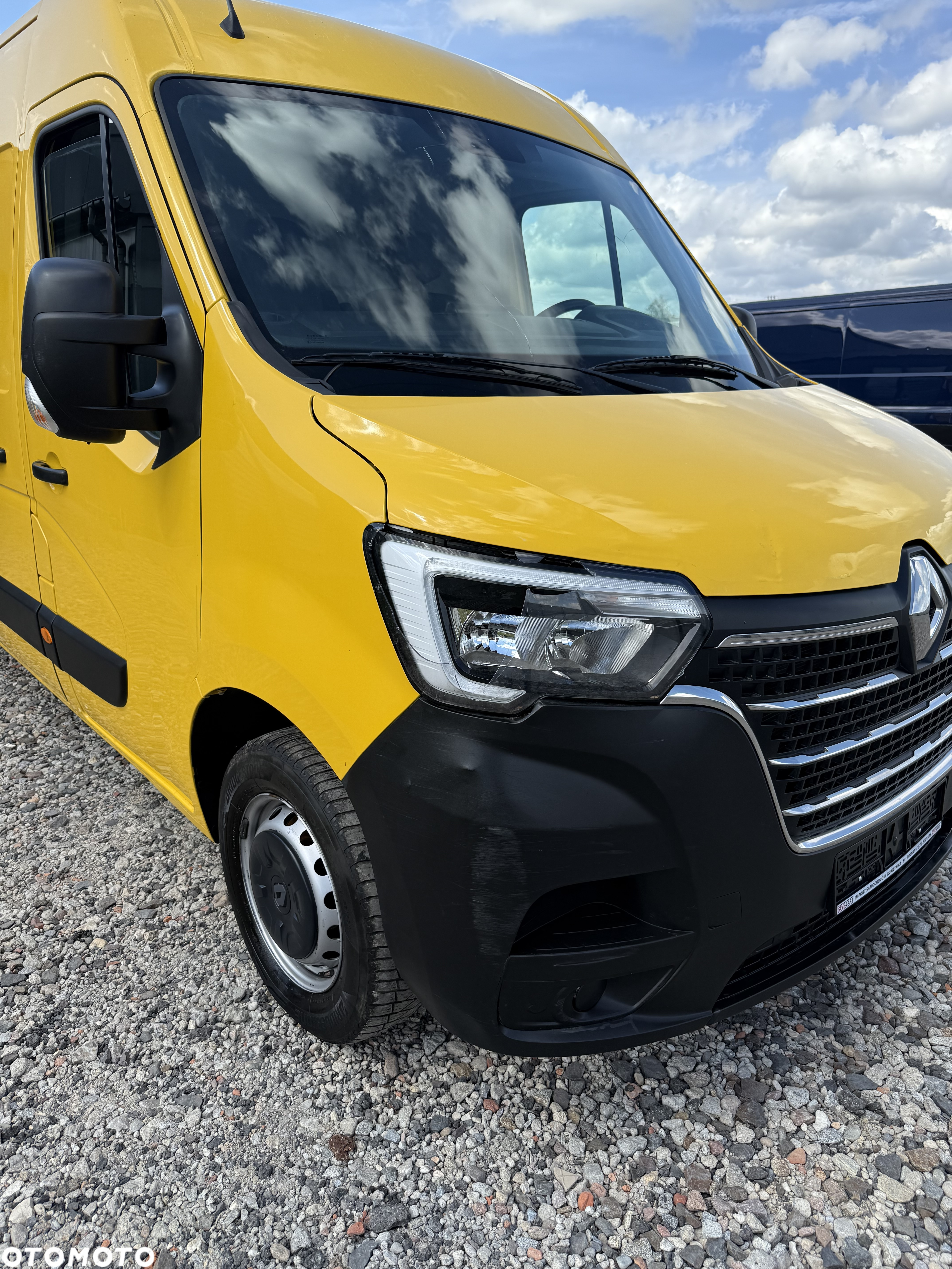 Renault MASTER L3H2 klima, drzwi tyl 270', tempomat, sensory, pdc tył - 9