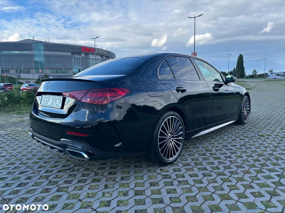 Mercedes-Benz Klasa C 180 9G-TRONIC AMG Line Advanced - 6