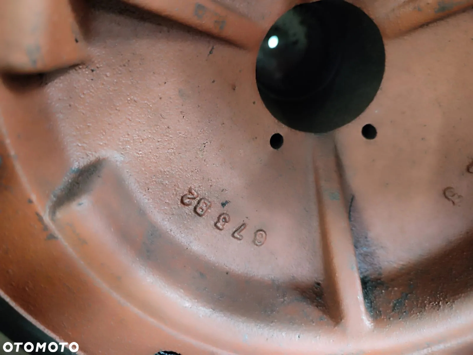 Dyferencjał tył 405B3 MASSEY FERGUSON 8170 - 11
