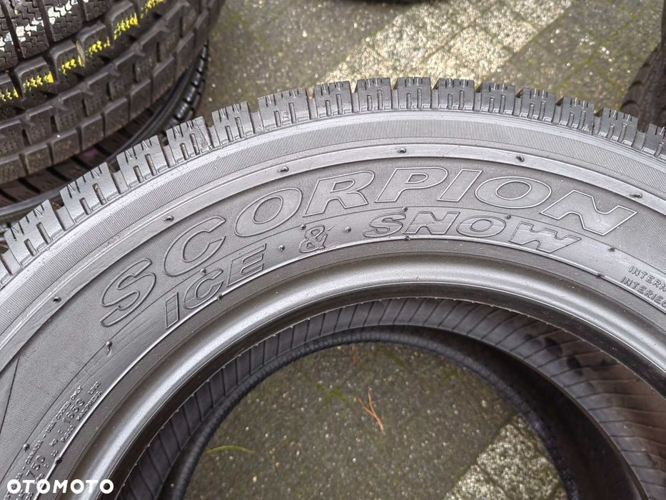 215/65R16 98T Pirelli Scorpion Ice i Snow opona pojedyncza zimowa - 6