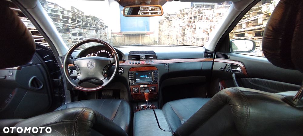 Mercedes-Benz Klasa S - 29