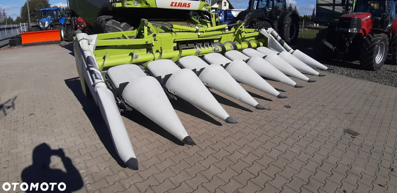 Claas Conspeed 8-75 FC Przystawka - 3