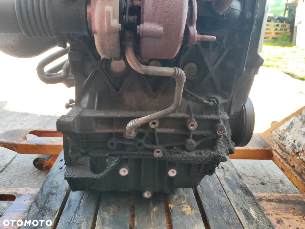 Silnik 1.9 dCI 120KM F9Q blok F9A kompletny do Renault Trafic Laguna II Megane II Espace IV Opel Vivaro Nissan Primastar silnik 1.9 dTI 120KM kompletny z całym osprzętem jak w aucie, FILM z pracą - 9