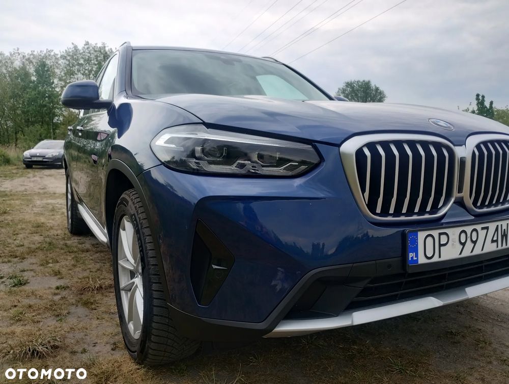 BMW X3 xDrive20d MHEV Luxury Line sport - 9