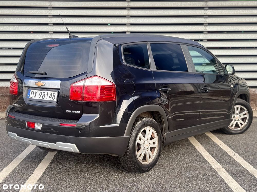 Chevrolet Orlando - 4