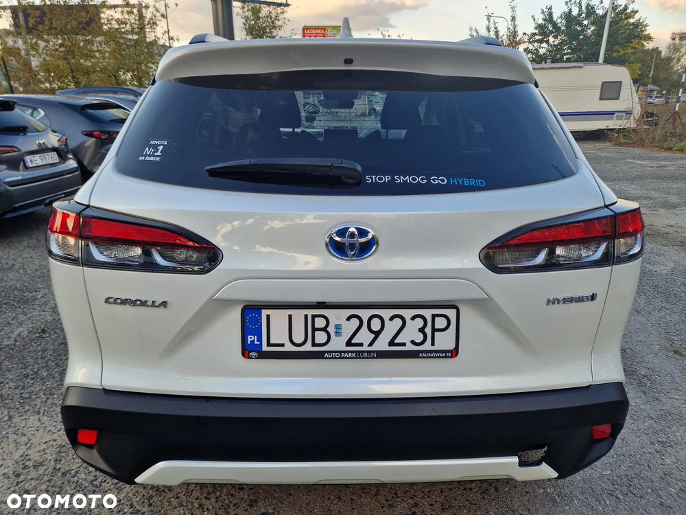 Toyota Corolla Cross 2.0 Hybrid Style AWD - 3