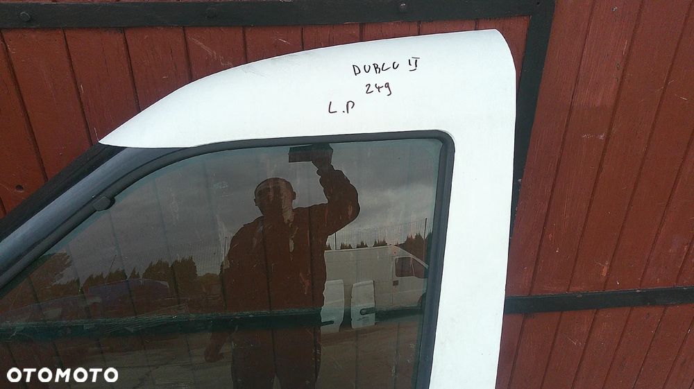 FIAT DOBLO II DRZWI PRZEDNIE LEWE 249 - 3