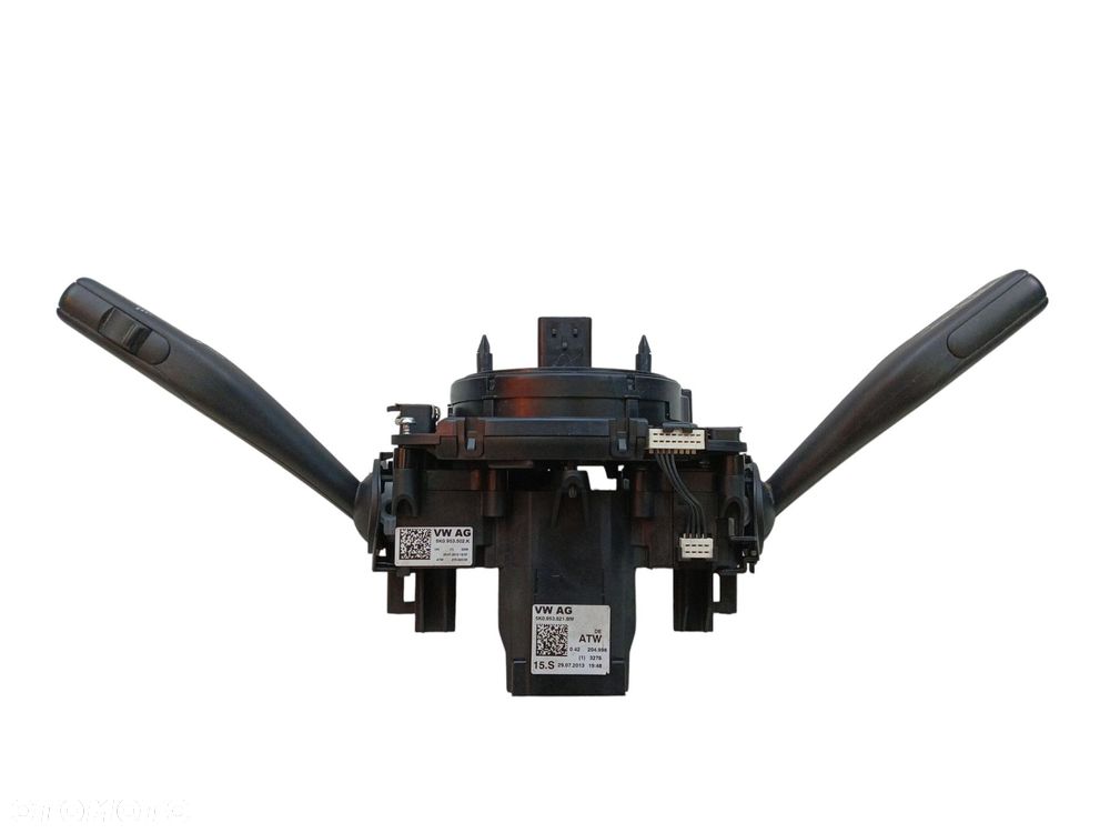 TAŚMA KIEROWNICY VOLKSWAGEN TIGUAN I 5N LIFT (2011-2016) 2.0 TDI 140KM 5K0953569D - 4