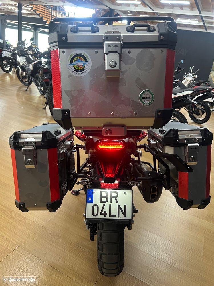Benelli TRK 702 X - 3