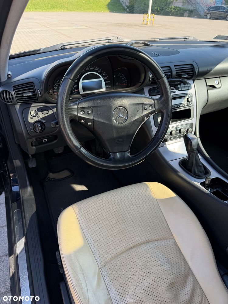 Mercedes-Benz Klasa C 180 Kompressor Sportcoupe Indianapolis - 6