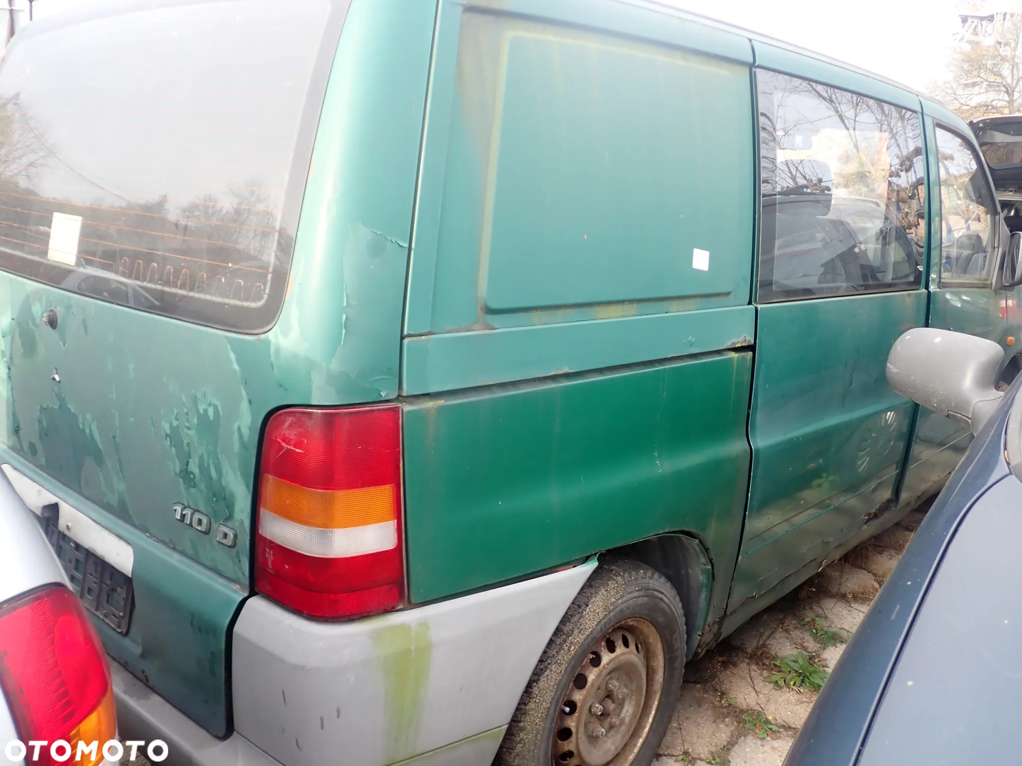 CZĘŚCI - Mercedes Vito W638 2,3TD 601970 601.970 98KM 1997r. INDEX - 7914 - 3