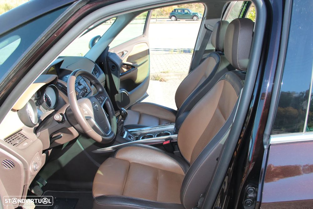 Opel Zafira 1.6 CDTi Cosmo - 7