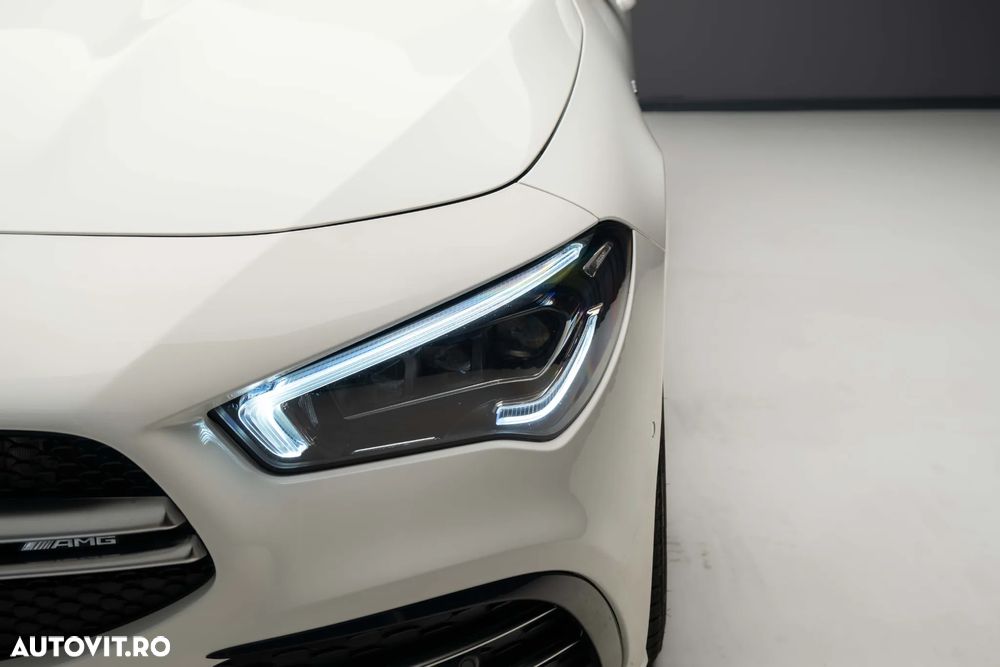 Mercedes-Benz CLA 35 AMG 4MATIC AMG Speedshift 7G-DCT - 26