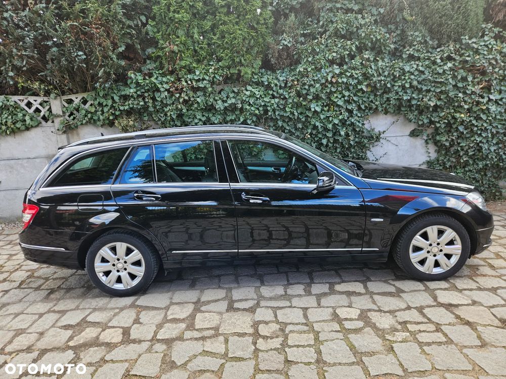 Mercedes-Benz Klasa C 220 CDI DPF Automatik BlueEFFICIENCY Avantgarde - 3