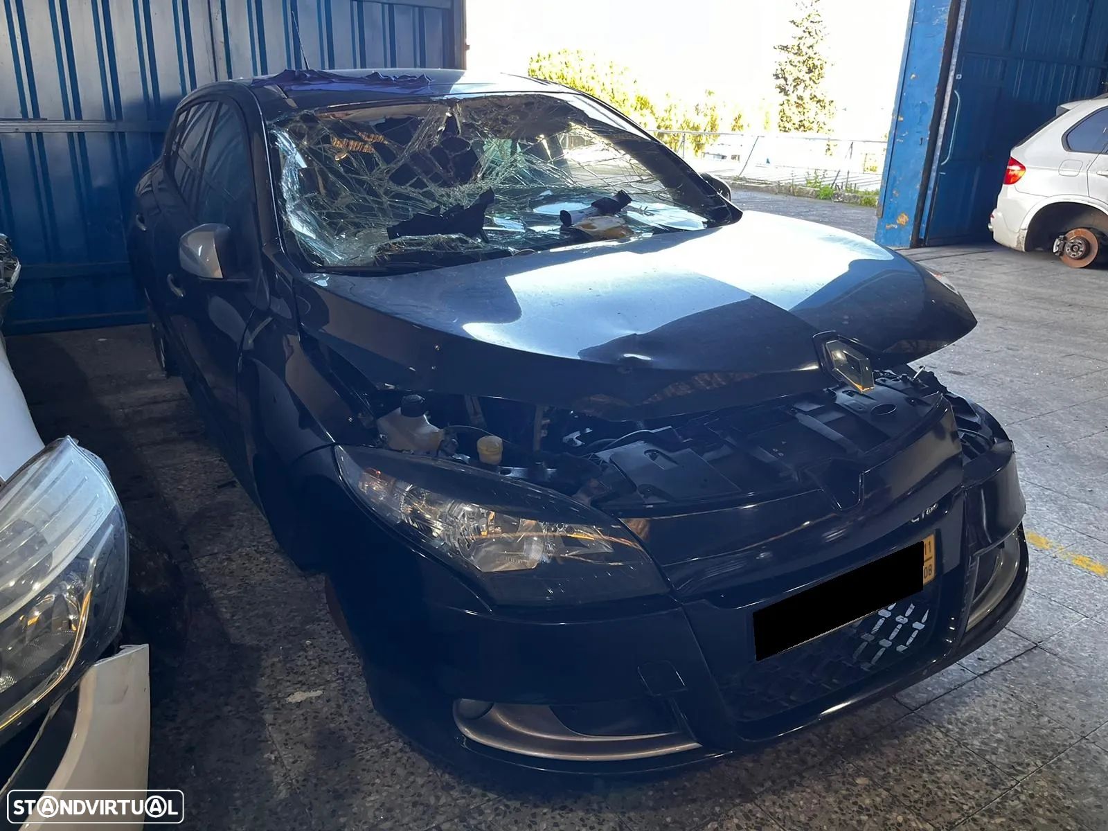 Renault Megane III Sports Tourer 1.5 dCi 110cv de 2011 para peças - 1
