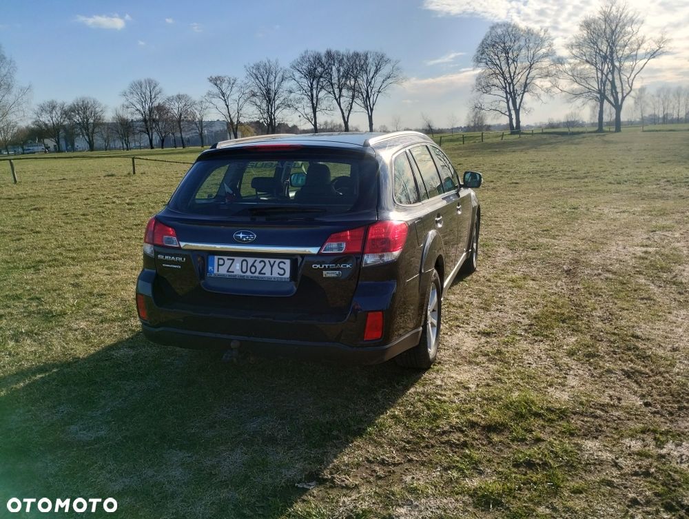 Subaru Outback - 4