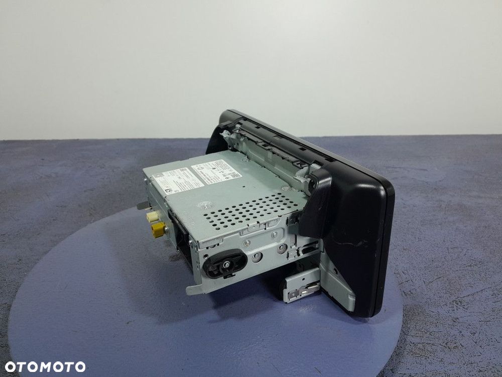 SKODA FABIA IV RADIO EKRAN WYŚWIETLACZ 654035869J - 4