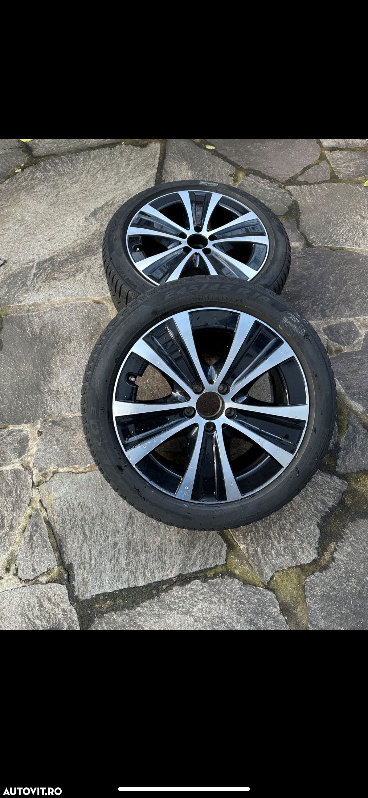 Mercedes E-Klasse hybrid W213/S213 Anv iarna+jante 245/45/R18 si 275/40/R18 - 1