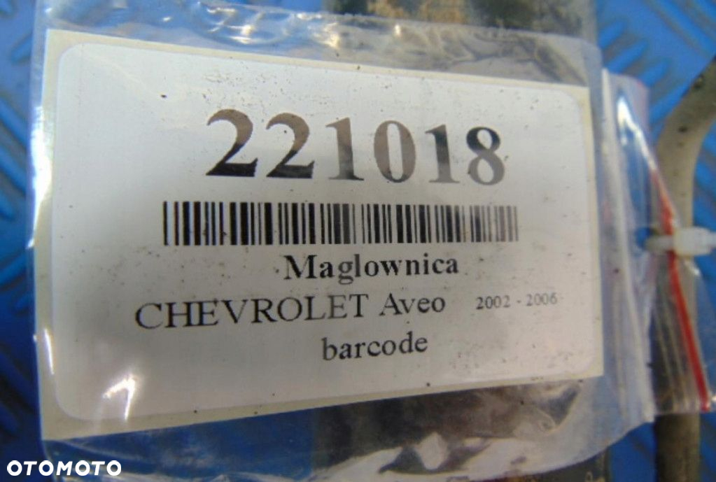 CHEVROLET AVEO 1.2B MAGLOWNICA - 7