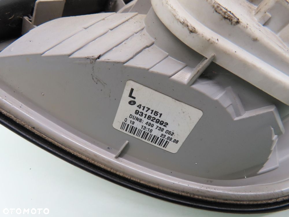 LAMPA LEWA TYLNA OPEL ASTRA III H Kombi 93182992 - 3