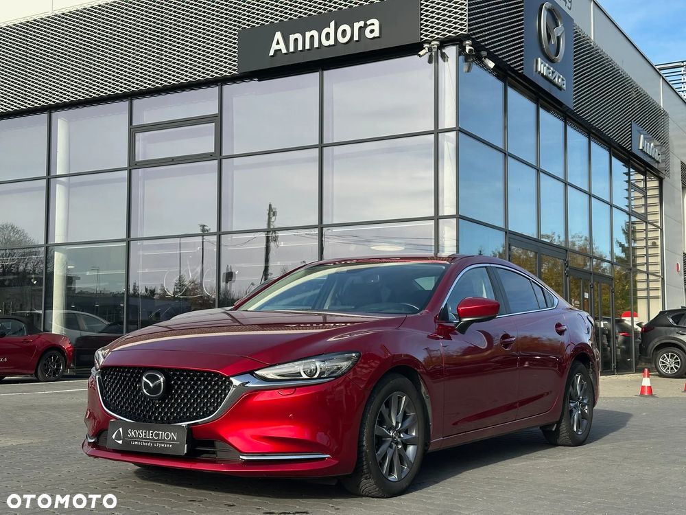 Mazda 6 2.0 Center-Line