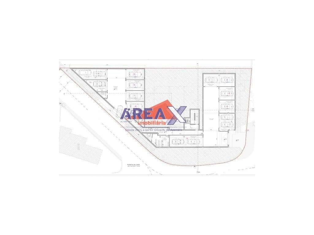 FRAÇÃO B - T2 com 198,05m2 de terraço, com garagem fechada - Grande imagem: 3/6