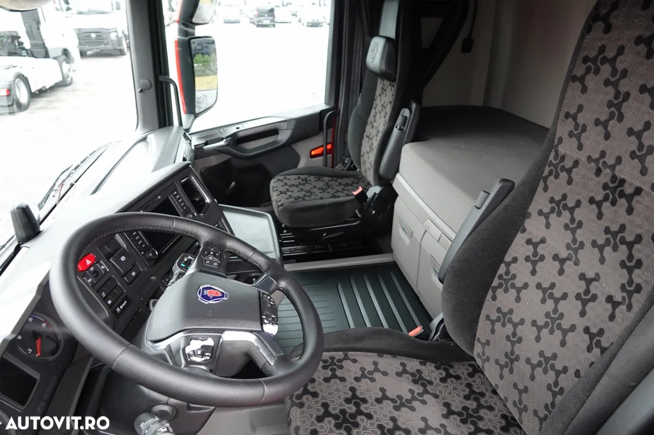 Scania R 500 / RETARDER / I-PARK COOL / FULL AIRMATIC / ADR / CONTRACTUL DE SERVICE AFTER - 22