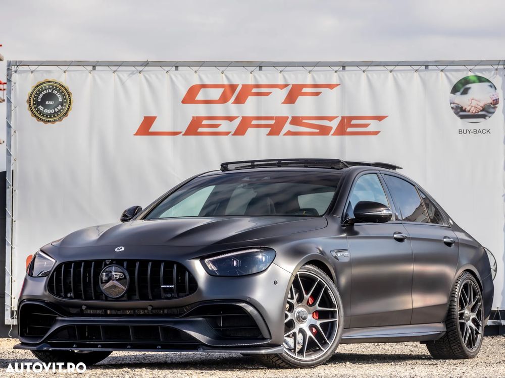 Mercedes-Benz E AMG 63 S 4Matic+ AMG Speedshift MCT-9G Final Edition - 1