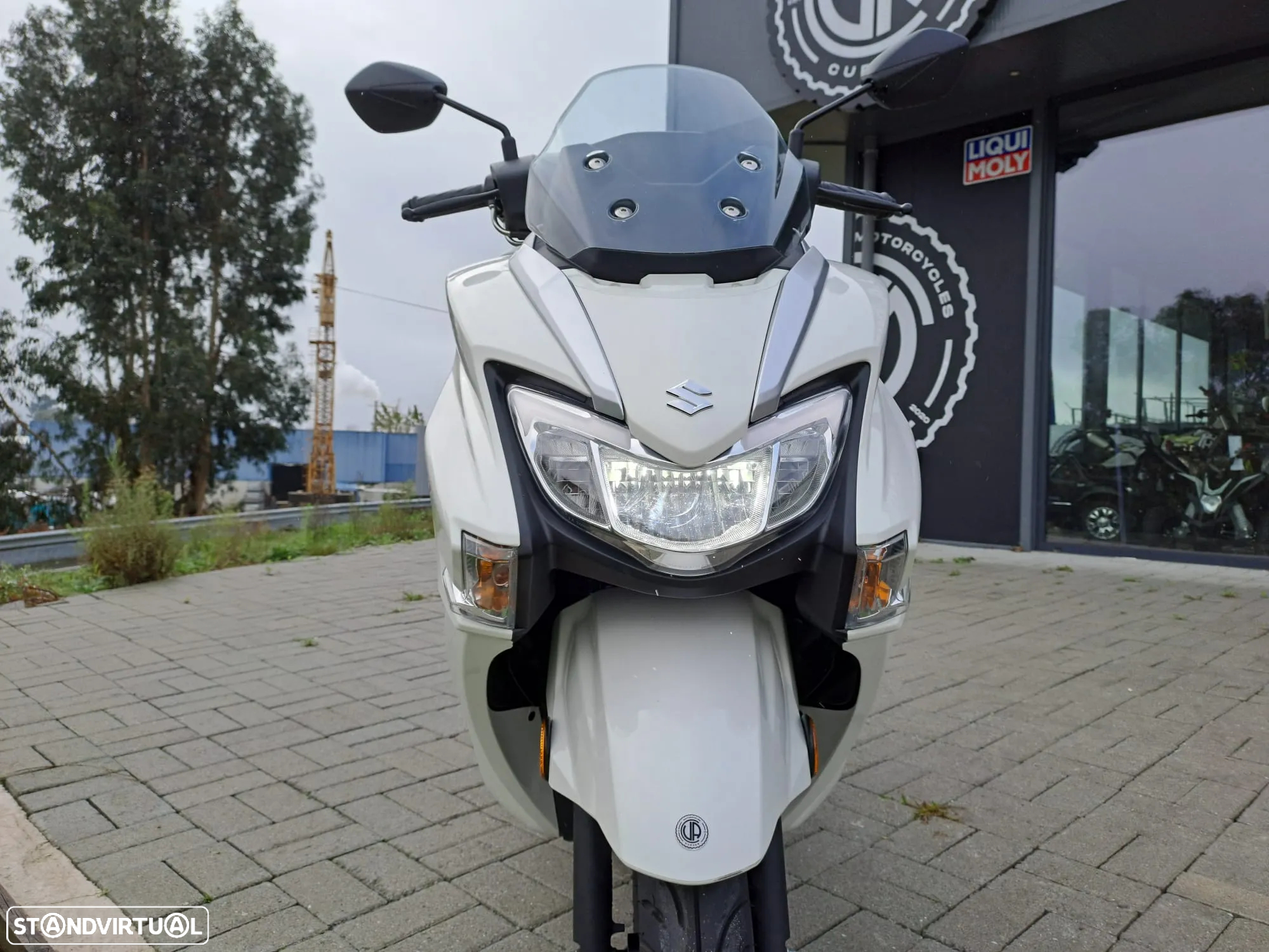 Suzuki Burgman Street 125EX - 5