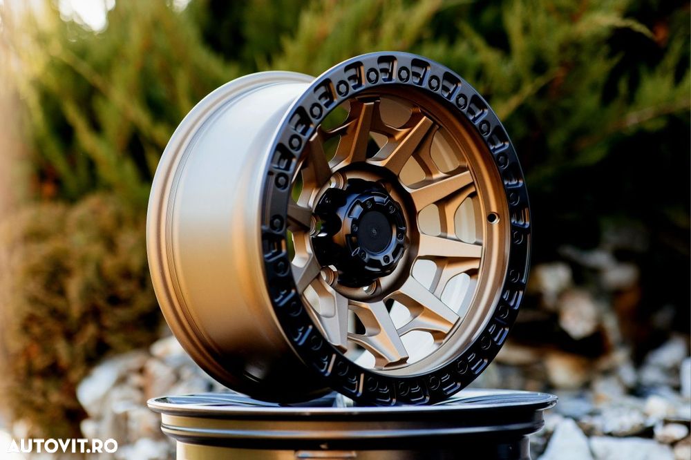 Jante 16 FUEL R16 OffRoad Ford Nissan Mitsubishi - 4