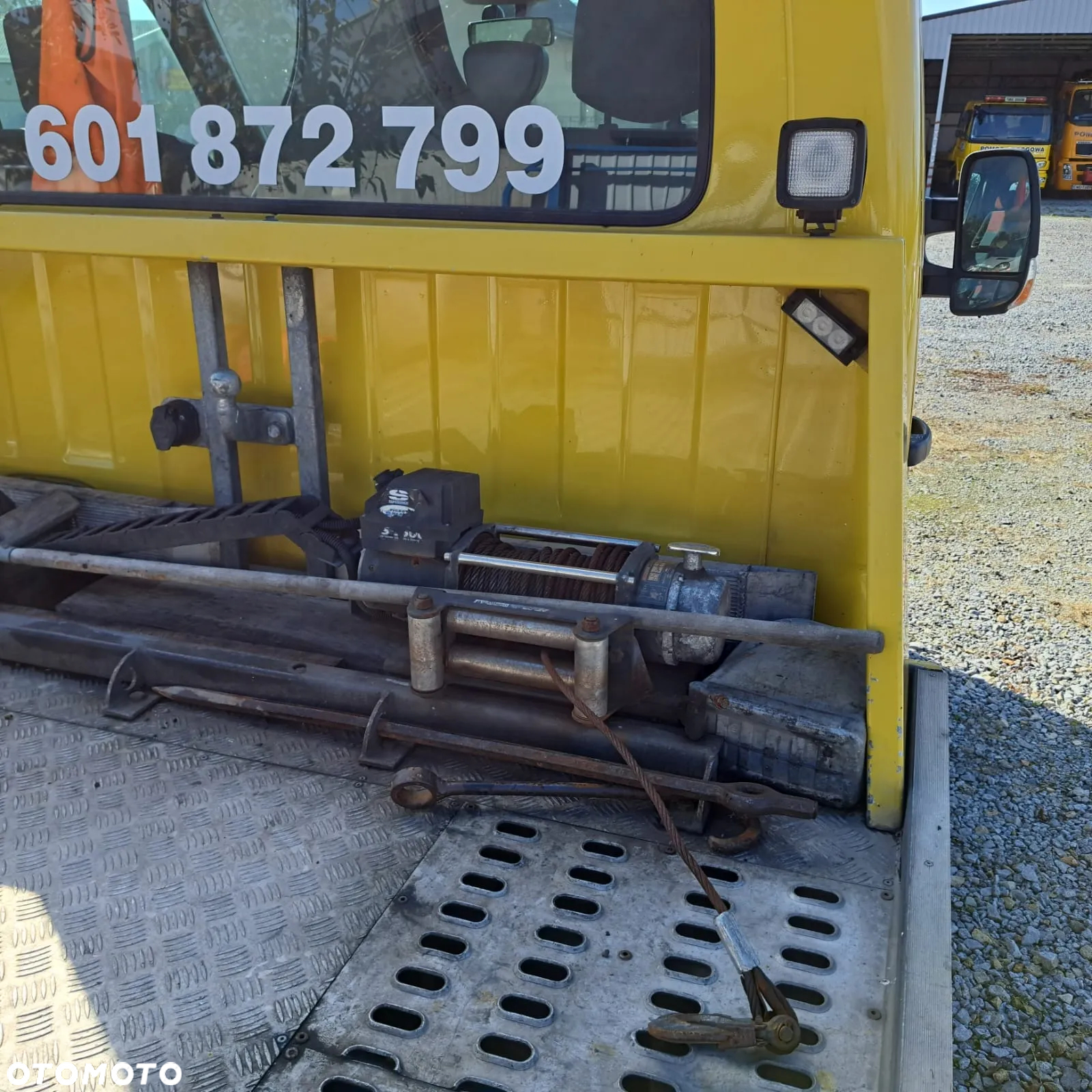 Renault Master Pomoc Drogowa - 8