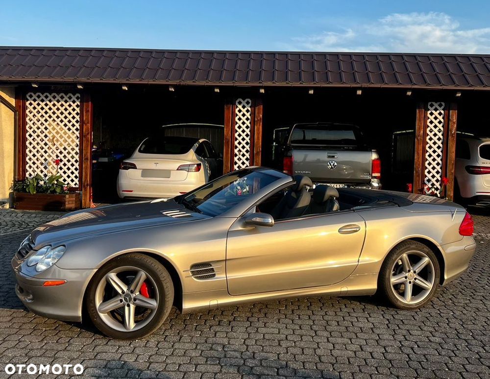 Mercedes-Benz SL 500 - 9