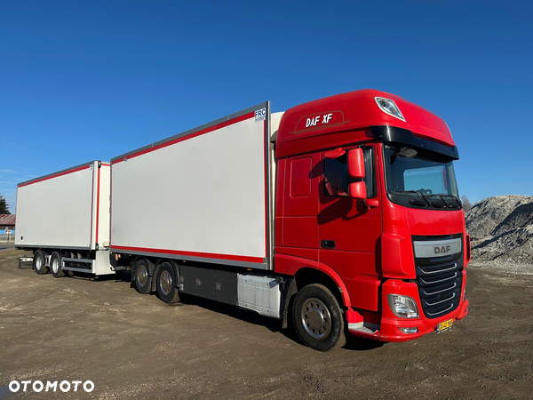 DAF XF 460. CHLODNIA  LAMBERT