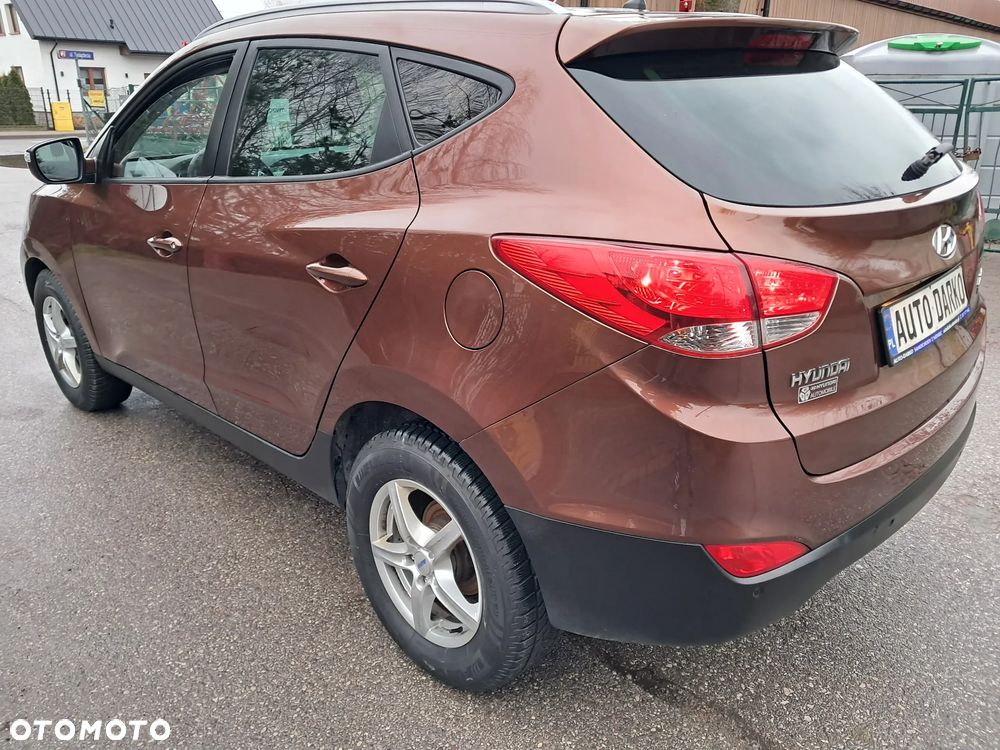 Hyundai ix35 1.7 CRDi 2WD blue Comfort - 5