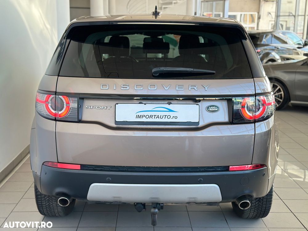 Land Rover Discovery Sport 2.0 l TD4 HSE Luxury Aut. - 12