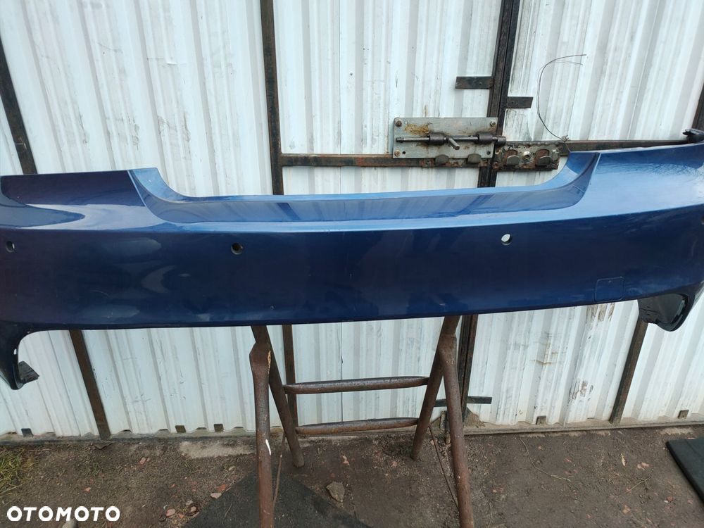 zderzak tył bmw e82 e88 m-pakiet lemansblau - 5