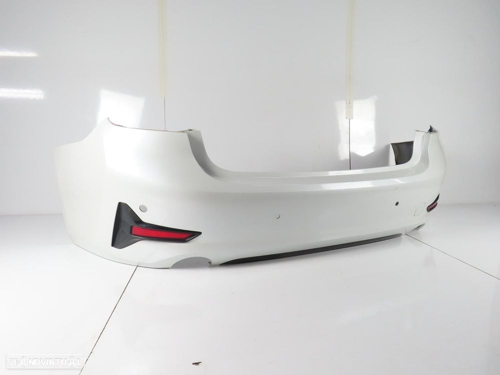 Parachoques Sport Trás Usado / Original BMW 3 (G20) 51128493938 - 3