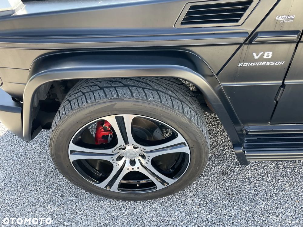 Mercedes-Benz Klasa G 55 AMG - 10