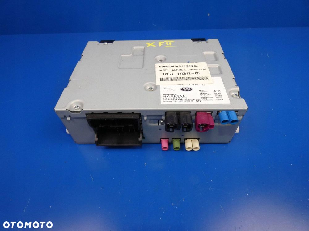 Stacja multimedialna Jaguar XF X260 HX6318K812CC - 1