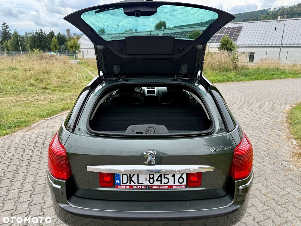 Peugeot 407 SW 140 Premium - 30