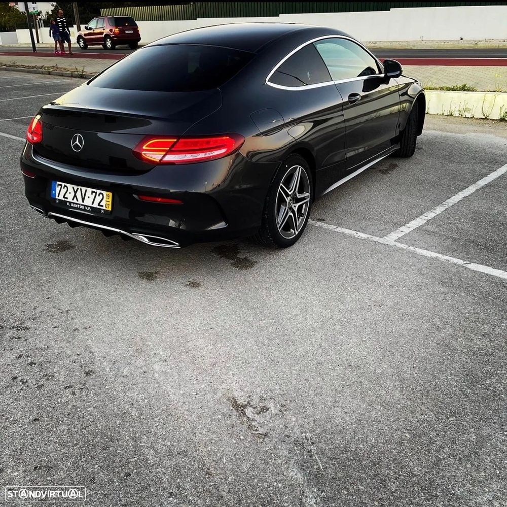 Mercedes-Benz C 220 d 9G-TRONIC AMG Line - 10